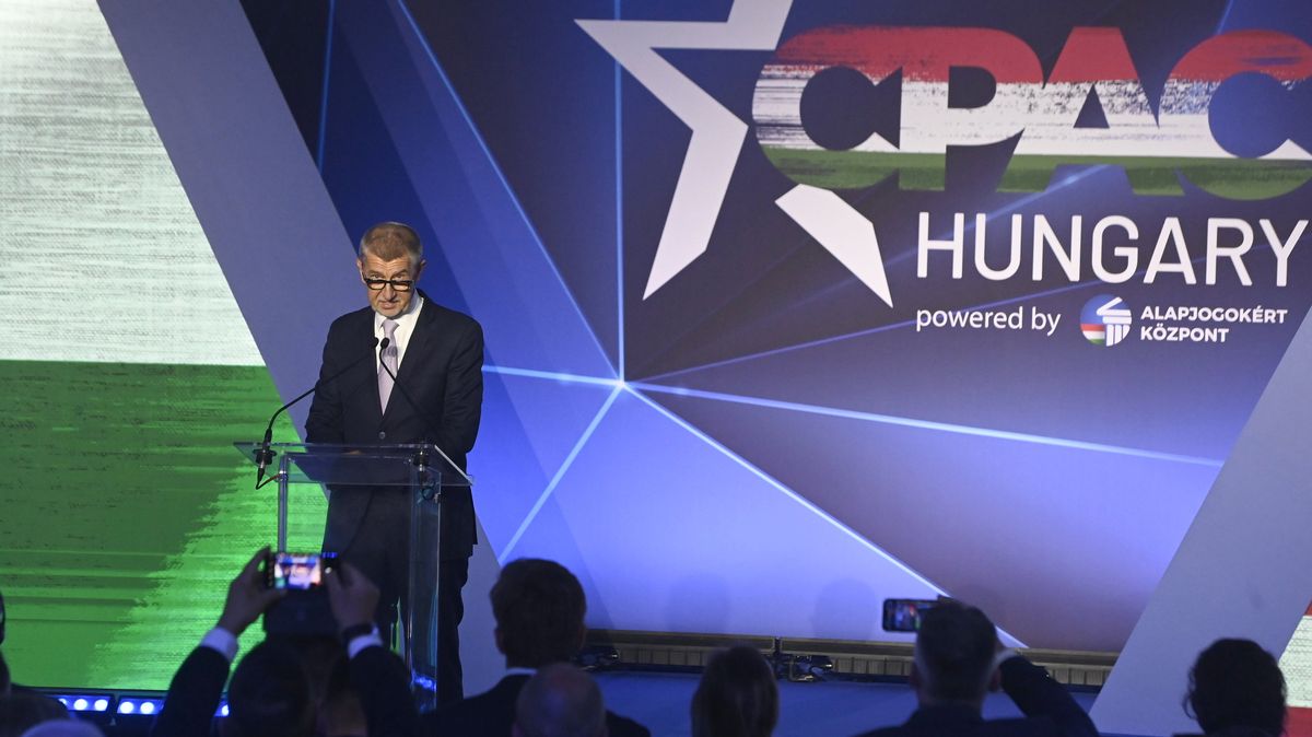 Snaha bezvýznamné maďarské opozice, odmítl Babiš kritiku evropských liberálů
